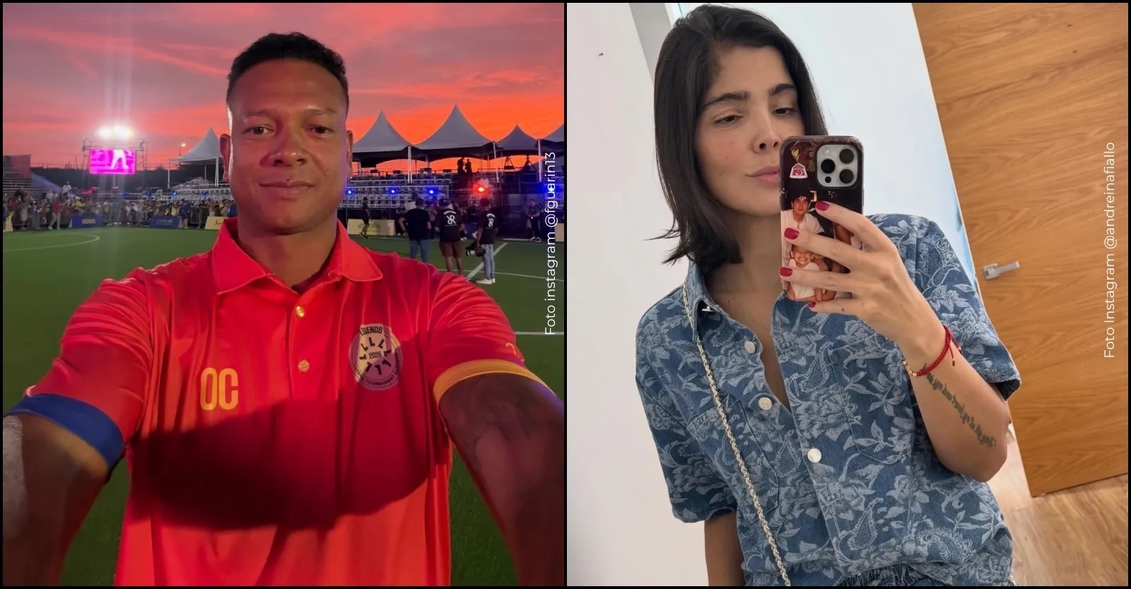 Fredy Guarín y su exesposa Andreina Fiallo volvieron, después de 10 años de su divorcio ¡La tercera es la vencida!