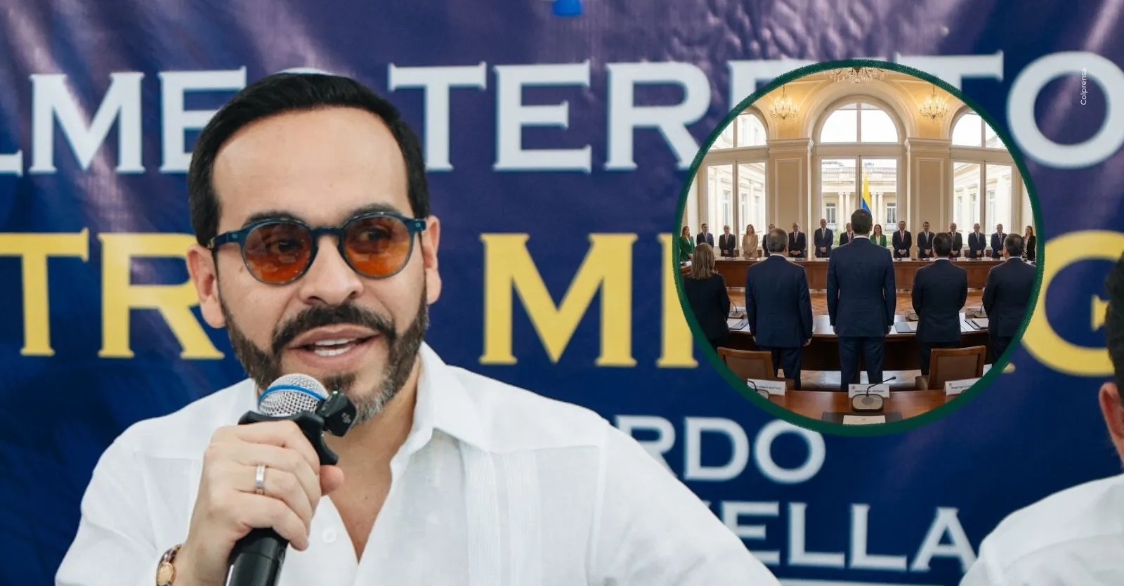 Así va el gabinete de Abelardo de la Espriella para su gobierno: ¿Qué ministerios faltan por designar antes del 7 de agosto?