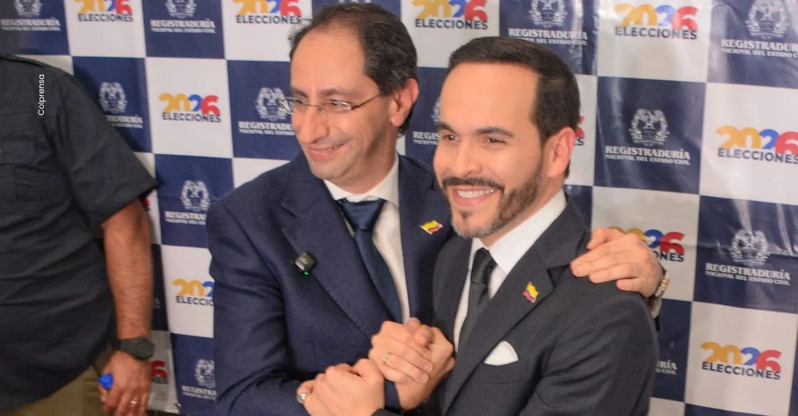 Gobierno de Abelardo de la Espriella: esta será la primera responsabilidad del vicepresidente electo