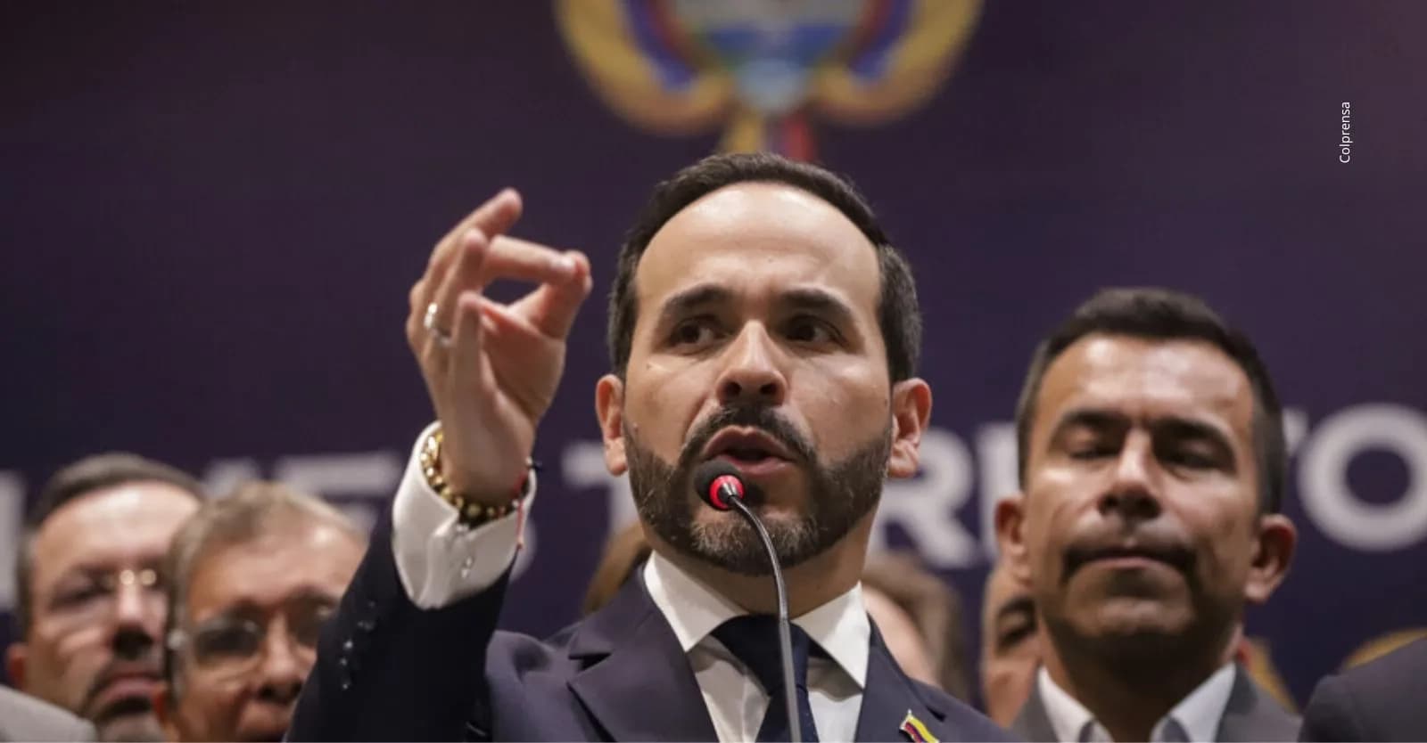 Estos serán los ministros del Gobierno de Abelardo de la Espriella desde el 7 de agosto.