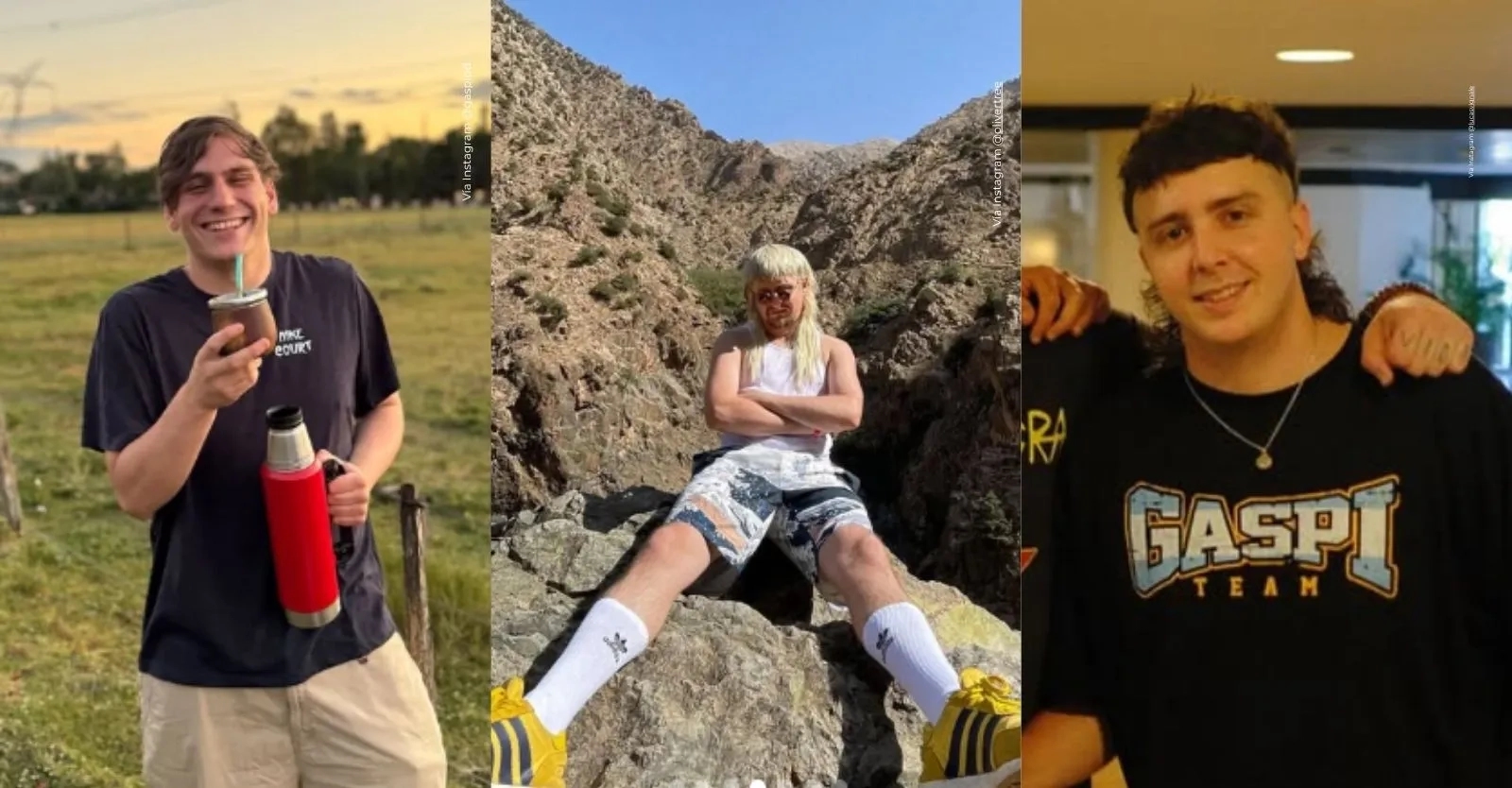 Accidente de helicópteros en Río de Janeiro: Gaspi, Oliver Tree y Lucas Vignale, quiénes eran los famosos que murieron