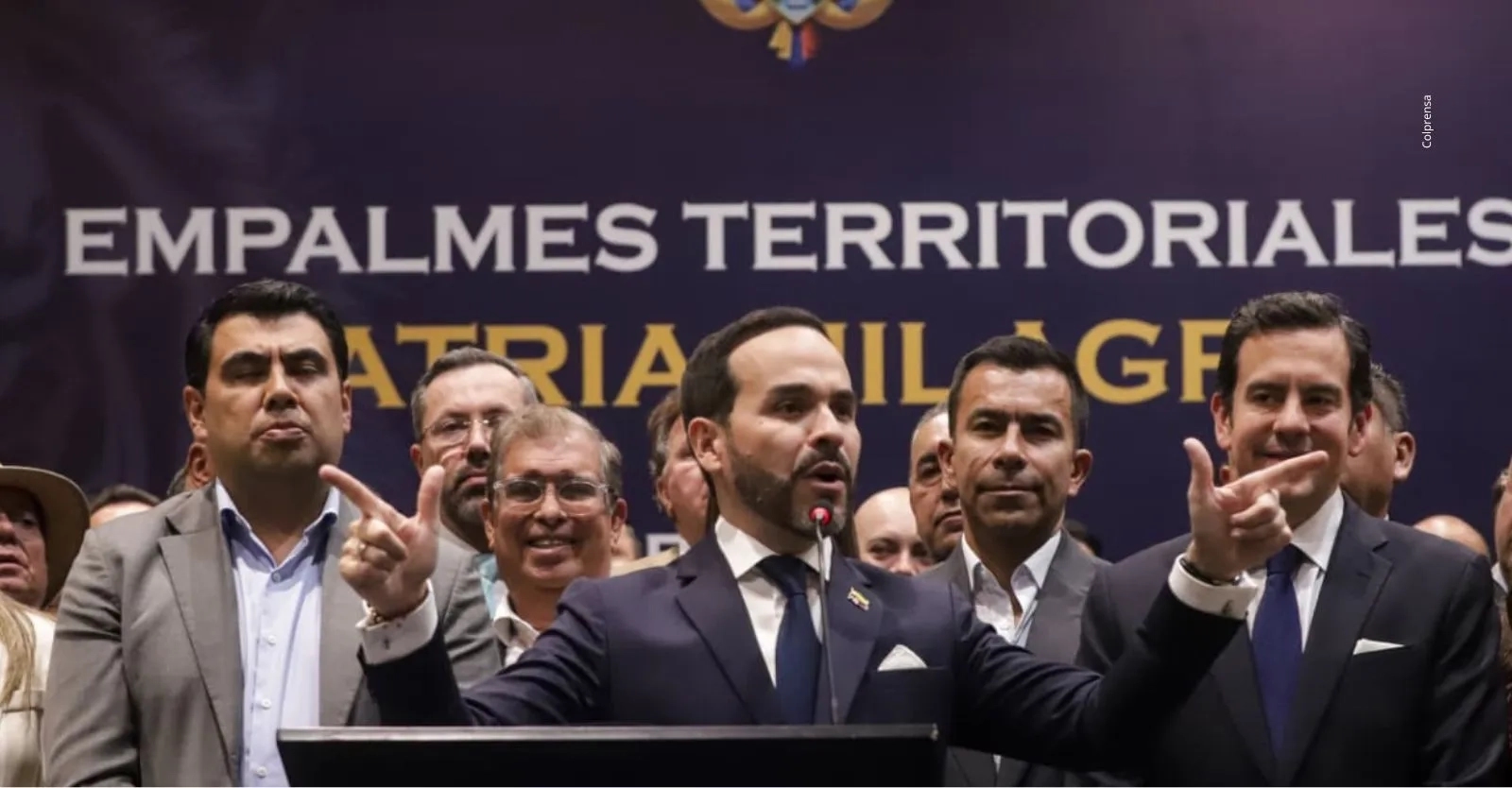 Abelardo de la Espriella define tres cargos clave de su gobierno: ¿Quiénes son los nuevos líderes?