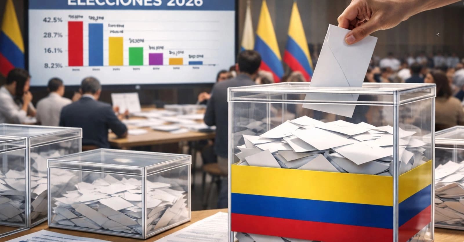 Elecciones 2026: así van las consultas interpartidistas tras el avance del preconteo.