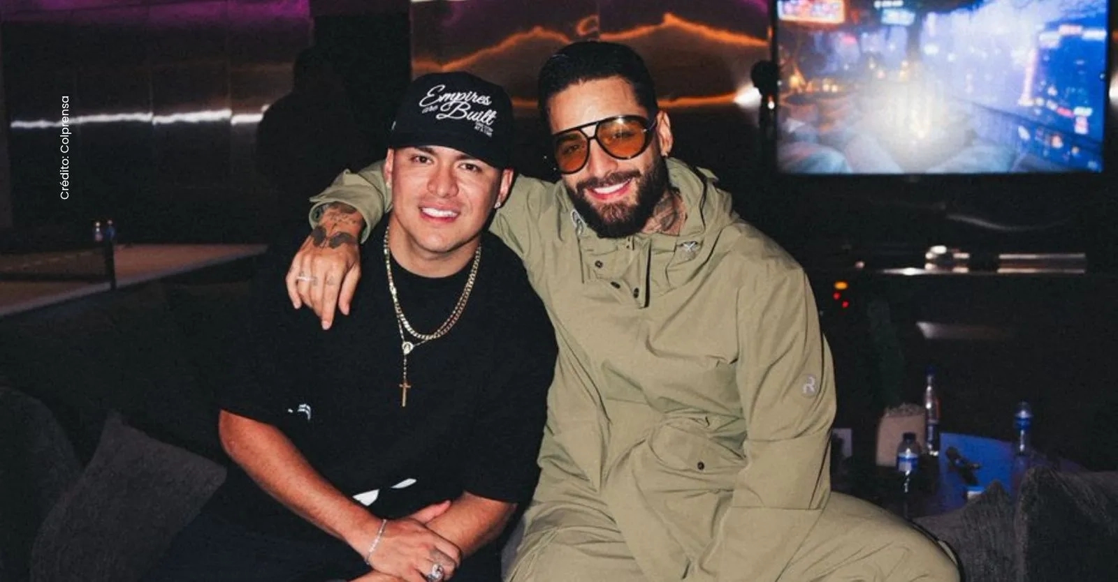 El emotivo momento en que Maluma recordó a Yeison Jiménez entre lágrimas