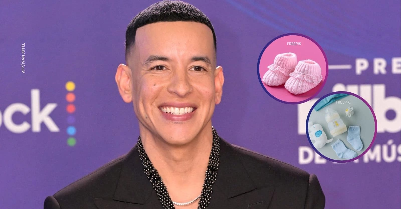 Daddy Yankee será abuelo: su hija Jesaaelys reveló el sexo de su bebé