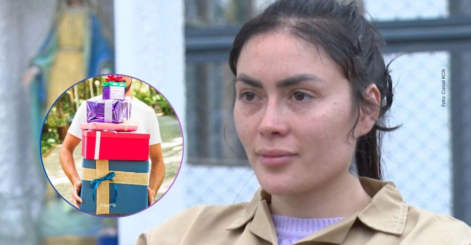 Hija de Epa Colombia cumple 2 años con detalle enviado desde su reclusión