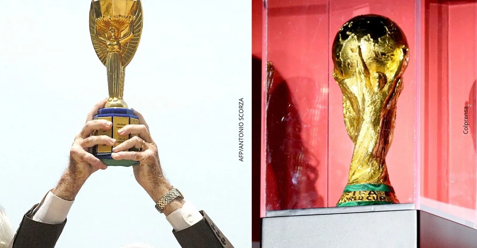 Estos son los misterios detrás del trofeo del Mundial 2026, el símbolo más importante del fútbol