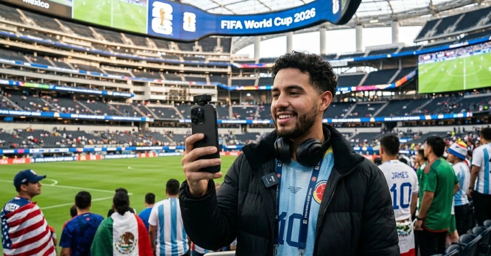 Estados Unidos advierte a influencers con visa extranjera por contenido del Mundial 2026: ¿por qué es ilegal?