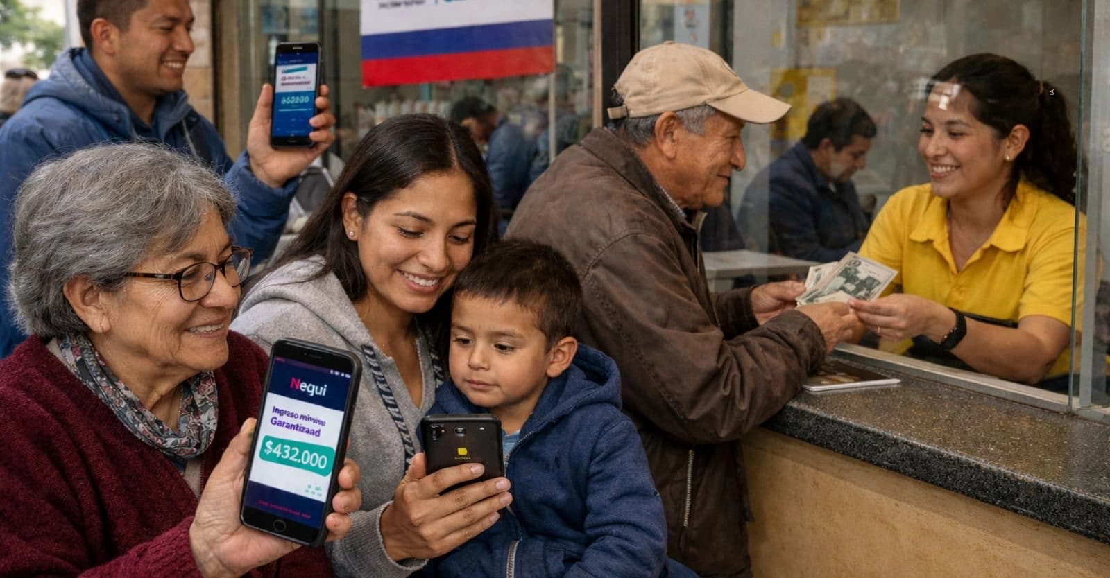 Pagos en Bogotá por hasta $430.000: lo que debes saber del Ingreso Mínimo Garantizado.