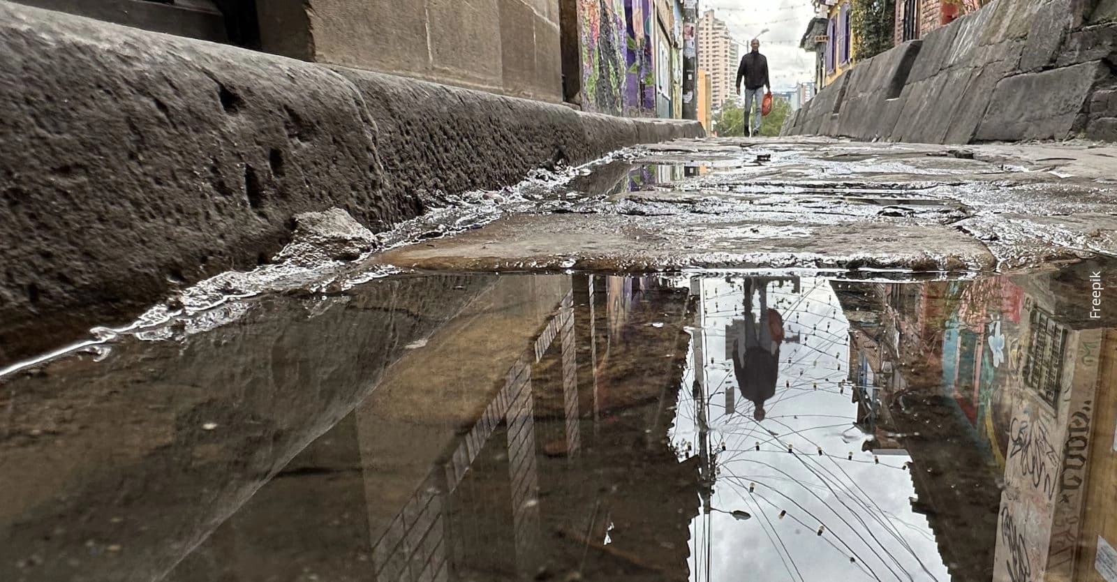 ¿Cuál es la razón por la que Bogotá se está inundando?, Esto explica el acueducto
