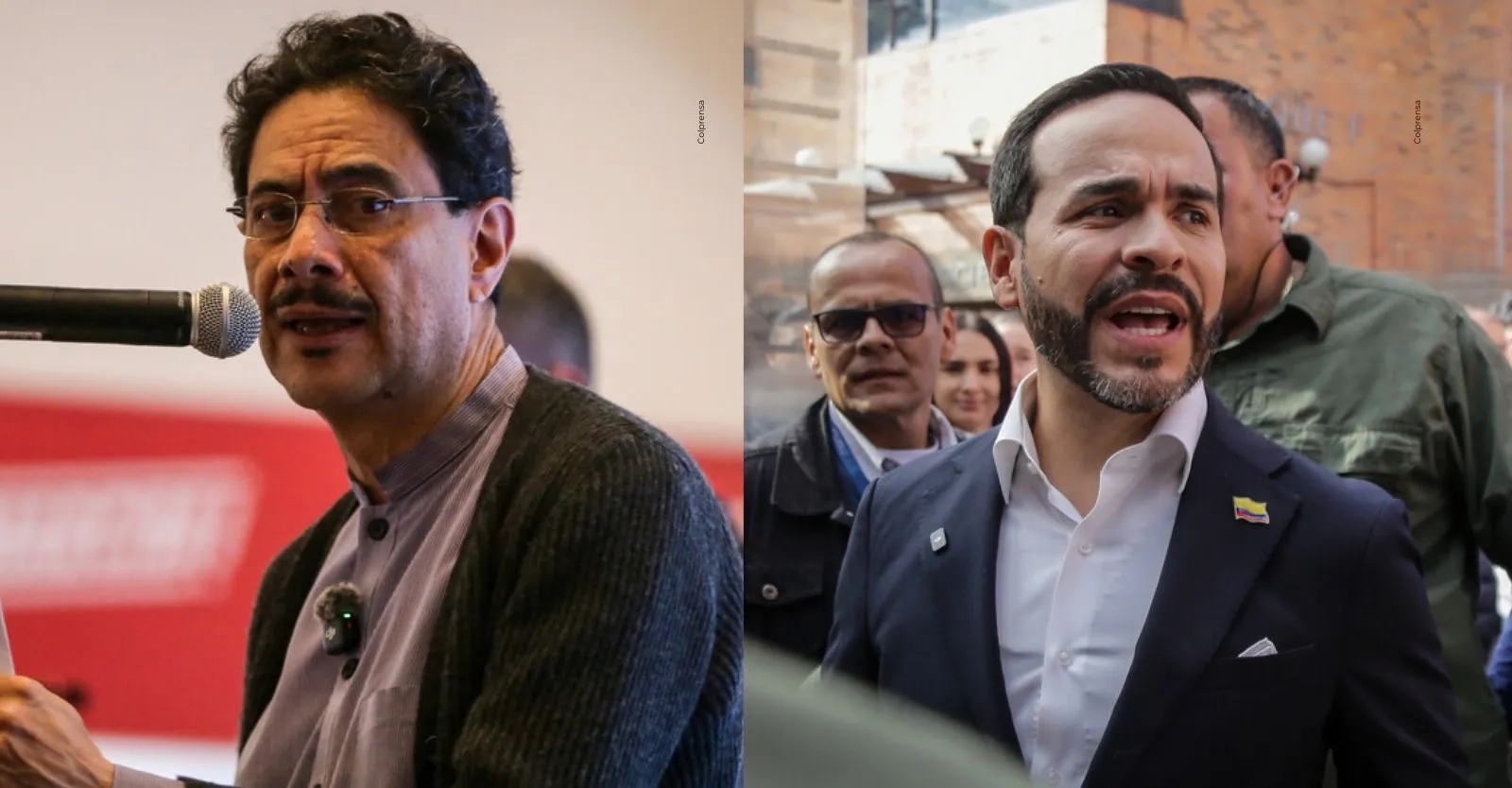Segunda vuelta 2026: Abelardo de la Espriella e Iván Cepeda se medirán por la Presidencia.