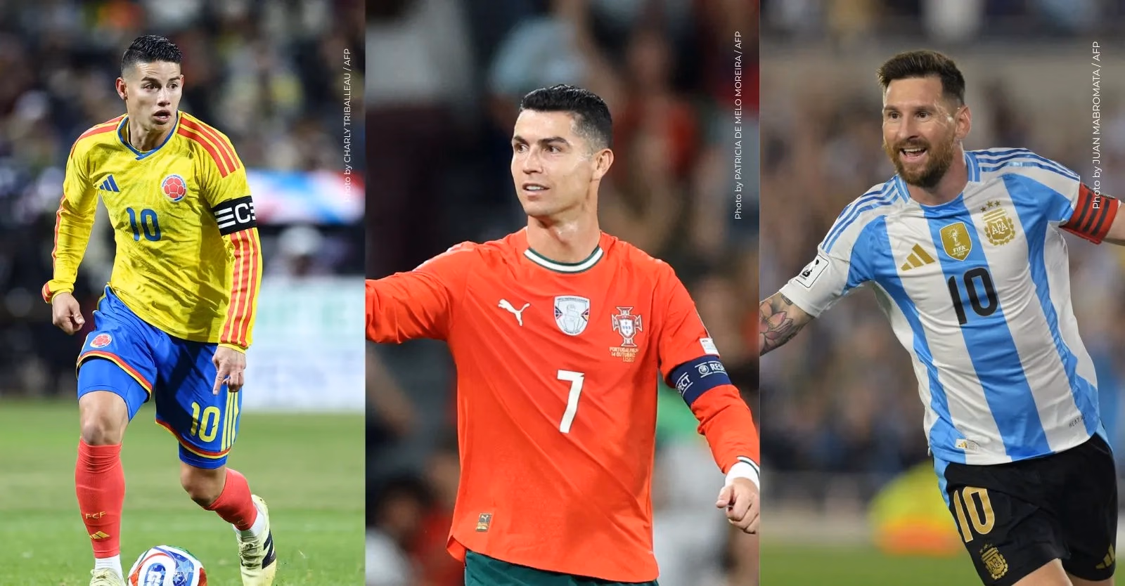 Cúal es la edad de los futbolistas que jugarán su último Mundial FIFA 2026: Messi, Cristiano Ronaldo, James Rodríguez, Neymar Jr. y las leyendas del fútbol mundial