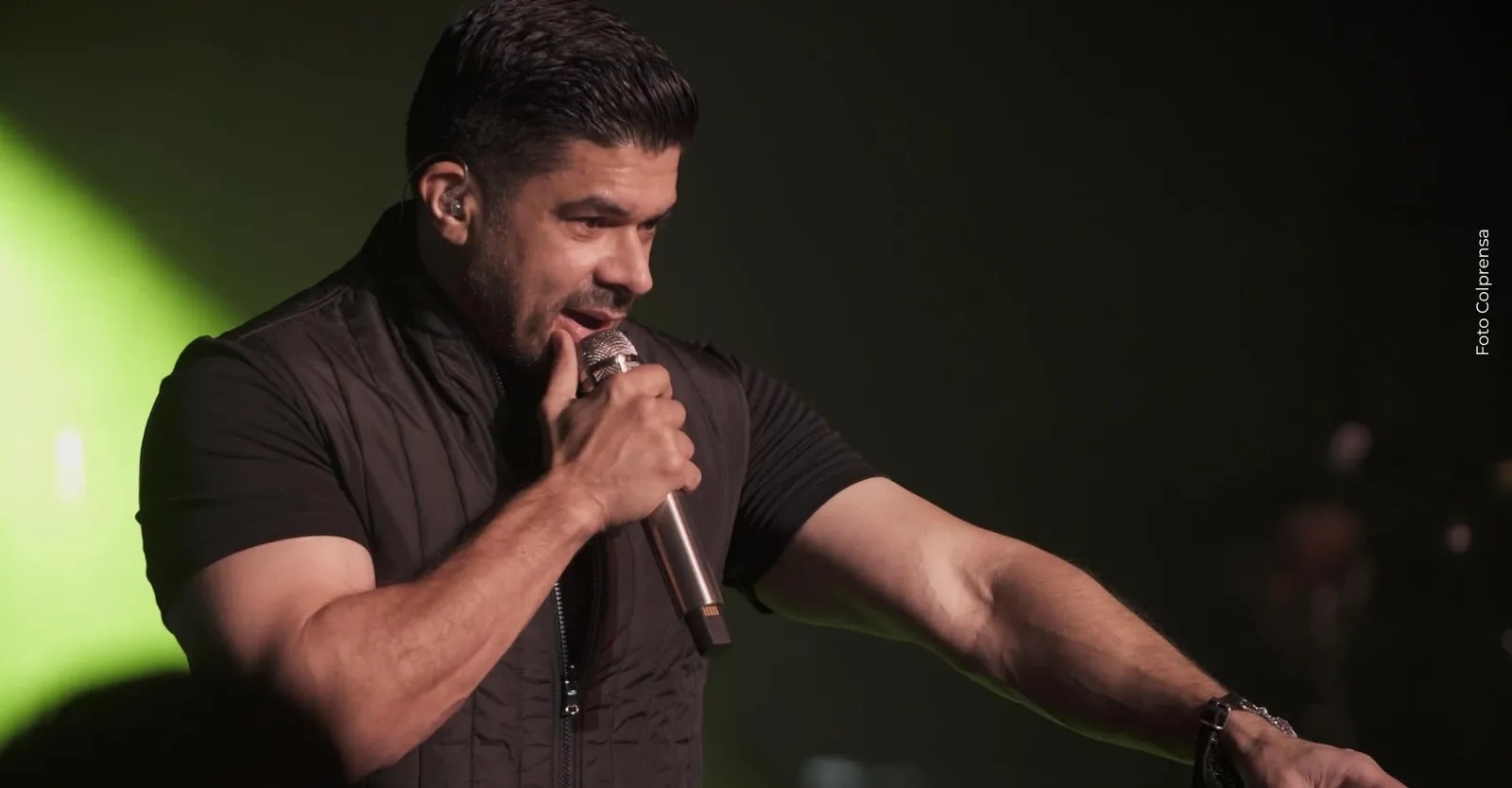 Jerry Rivera sufrió un accidente en una carrera y bromeó con que ya no es niño