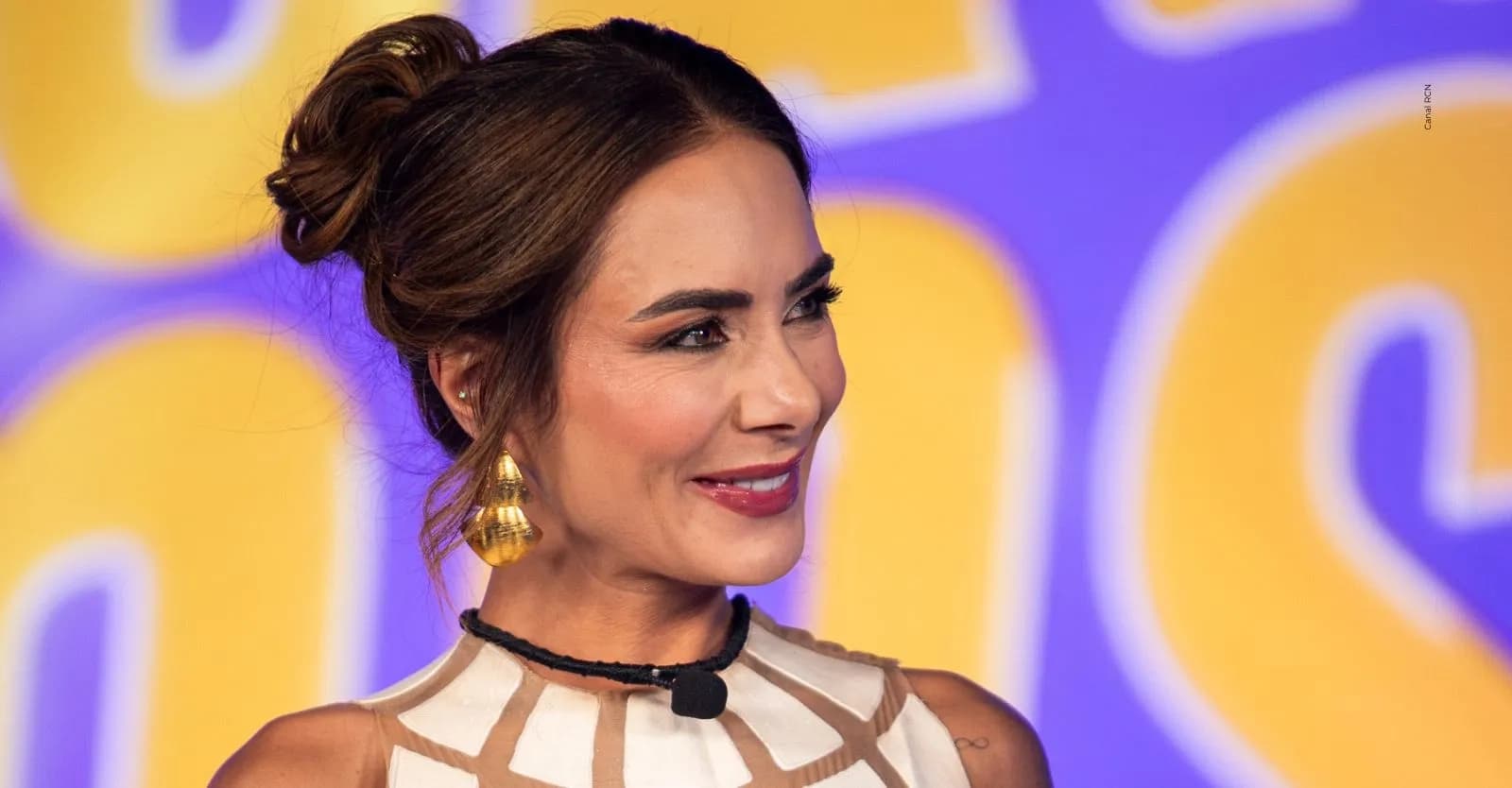 Así fue el momento en que Johanna Fadul recordó a sus gemelas fallecidas.