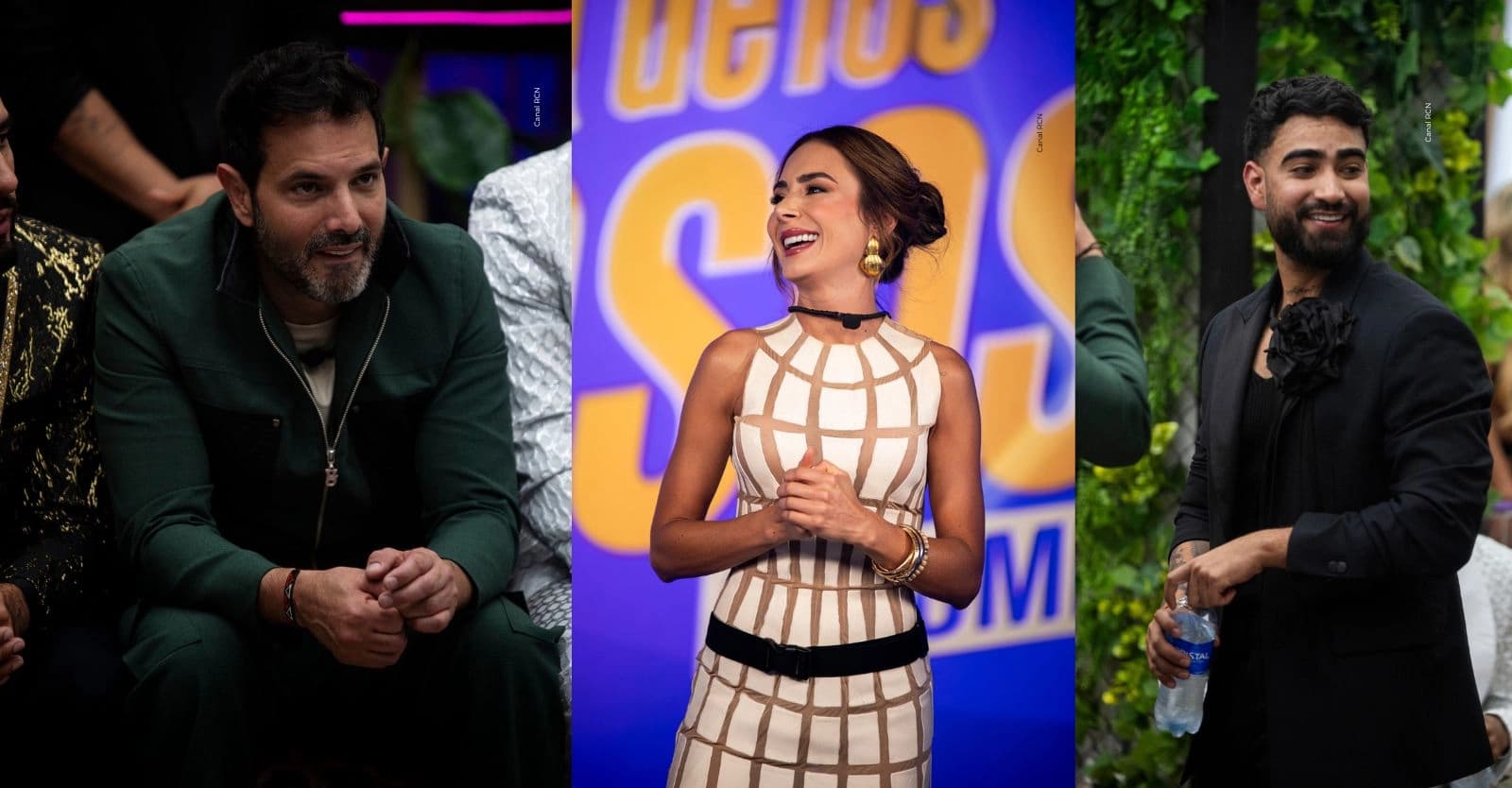 Esta fue la reacción de Johanna Fadul a la sanción de Eidevin y Alejandro Estrada en La casa de los famosos.