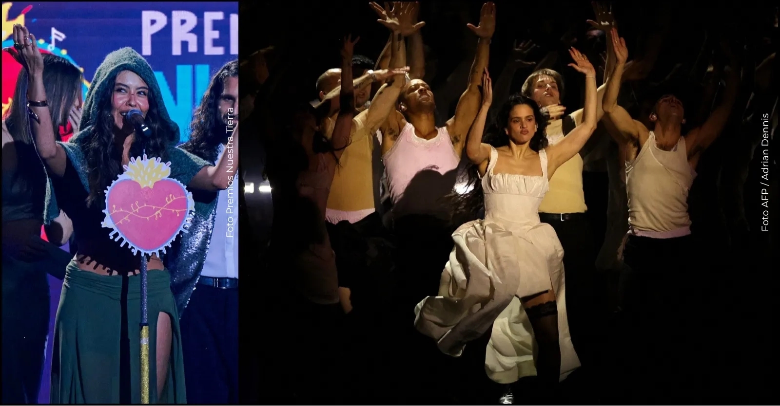 Juliana expuso a reconocido actor colombiano al hacer dura confesión en concierto de Rosalía