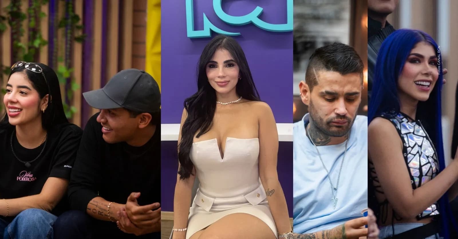 Karina García entró a La casa de los famosos y provocó fuertes tensiones entre Alexa Torrex y Tebi