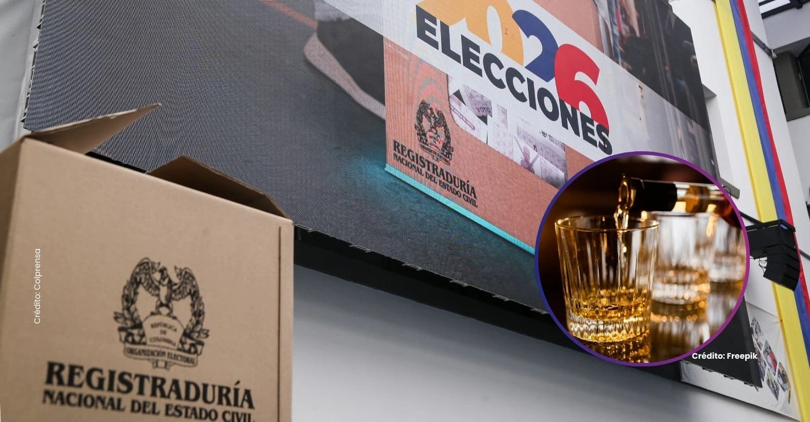 Ley seca en Colombia: horarios, multas y ciudades con restricción por elecciones del 8 de marzo
