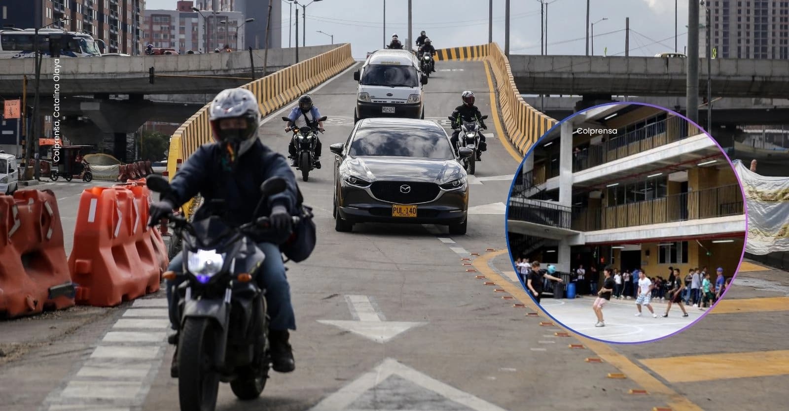 limite de velocidad en zonas residenciales y escolares en colombia y multa por exceso de velocidad 2026