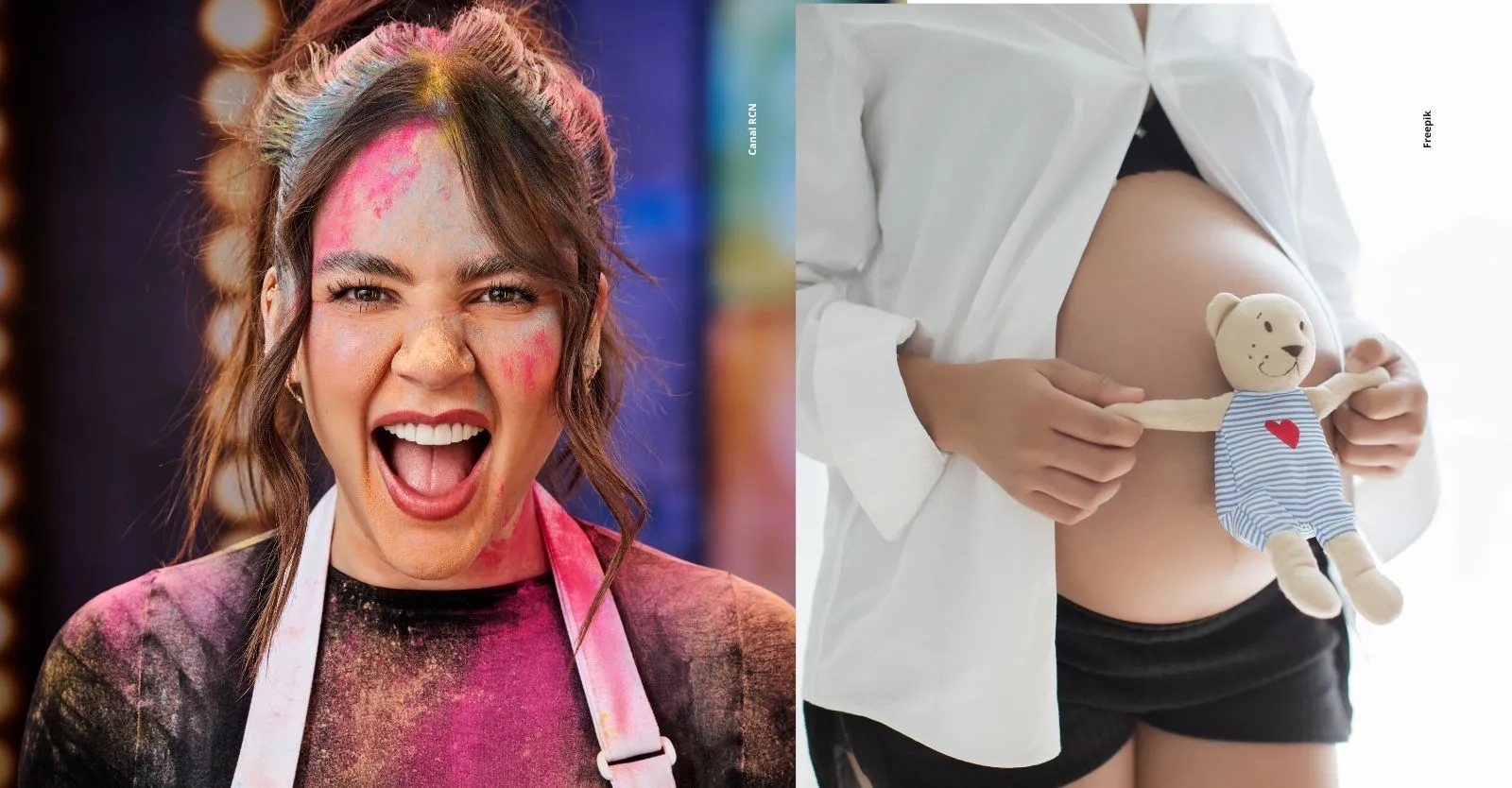 ¿Más hijos para Lina Tejeiro? La actriz fue sincera y esto contestó.