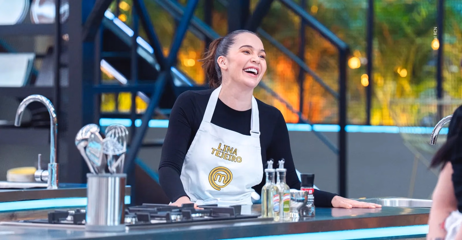 Tensión en MasterChef Celebrity 2026: Lina Tejeiro respondió a Nicolás de Zubiría tras crítica a su plato.