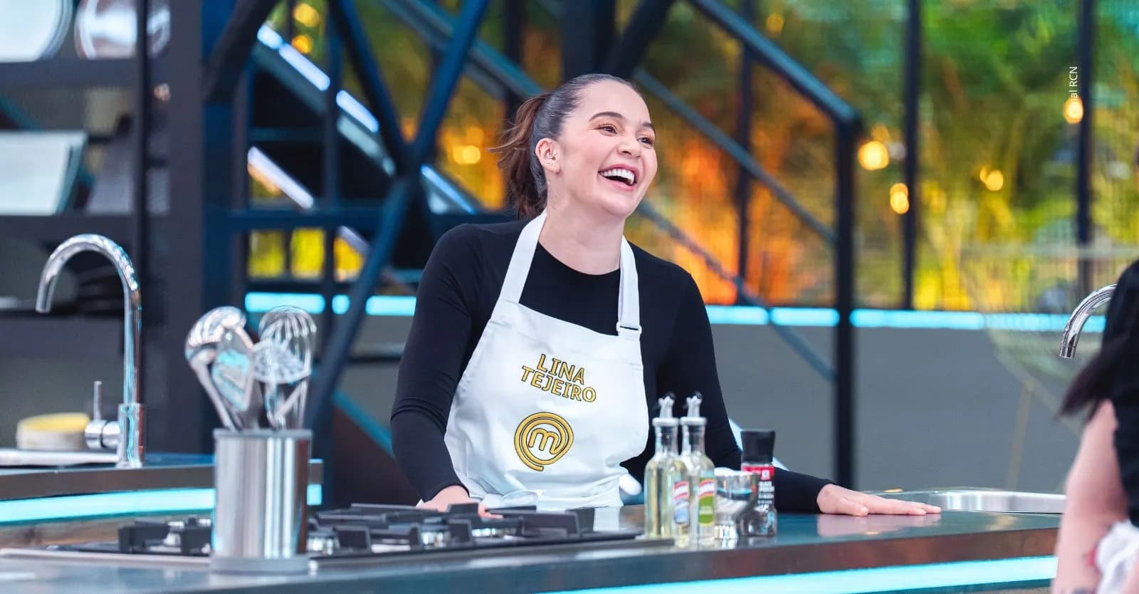 Tensión en MasterChef Celebrity 2026: Lina Tejeiro respondió a Nicolás de Zubiría tras crítica a su plato.