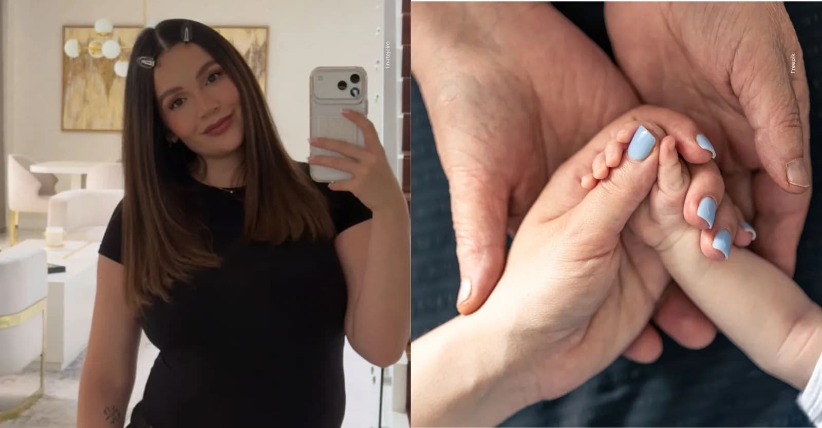 ¿Lina Tejeiro será mamá soltera? La actriz habló por primera vez sobre cómo vivirá la llegada de su hijo Gael