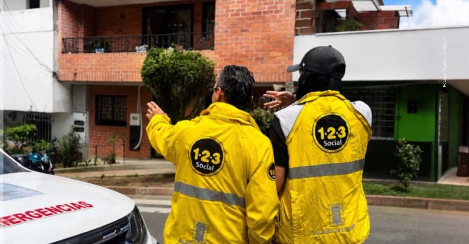 ¿Cómo funciona el 123 Social en Medellín? La línea atiende emergencias sociales las 24 horas