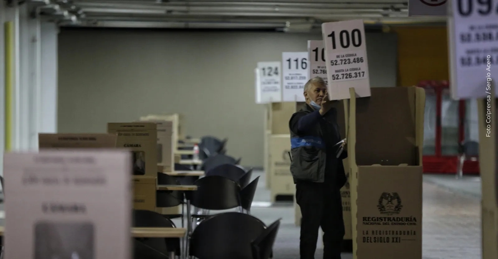 Elecciones Colombia 2026: ¿Qué pasa si aún estás en fila a las 4:00 p.m.? ¿Puedes votar?