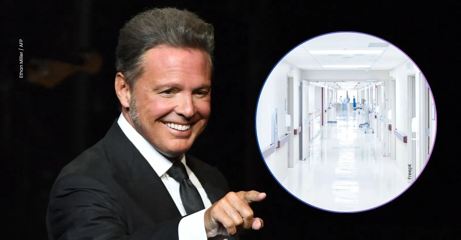 ¿Luis Miguel está hospitalizado? Esto se sabe sobre la salud del cantante