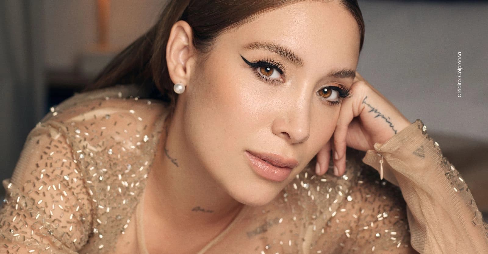 Luisa Fernanda W responde a rumores de pelea con su familia: "todo está bien"