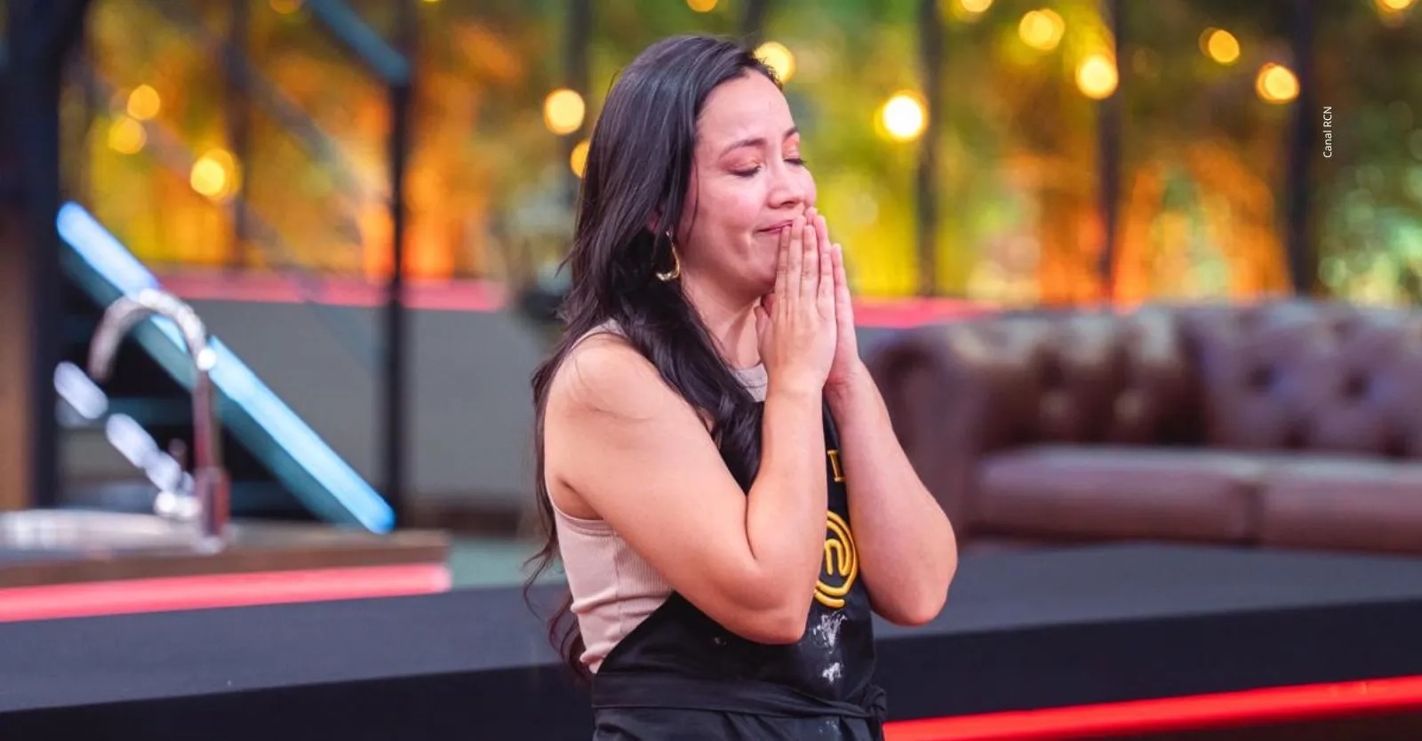 MasterChef Celebrity 2026: Luisa Vergara es la nueva eliminada de la competencia.