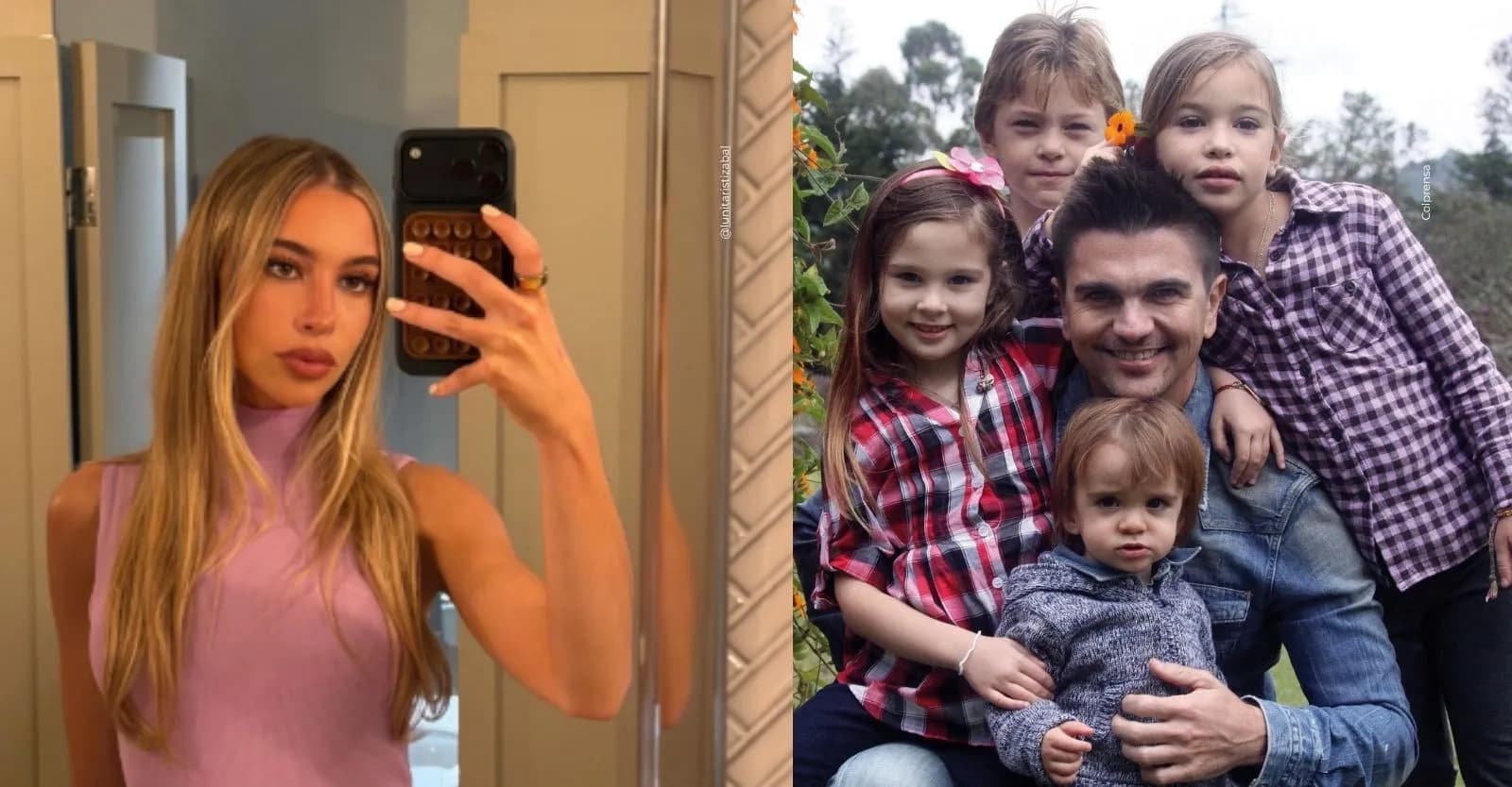 Así celebró Juanes el grado de su hija Luna en familia