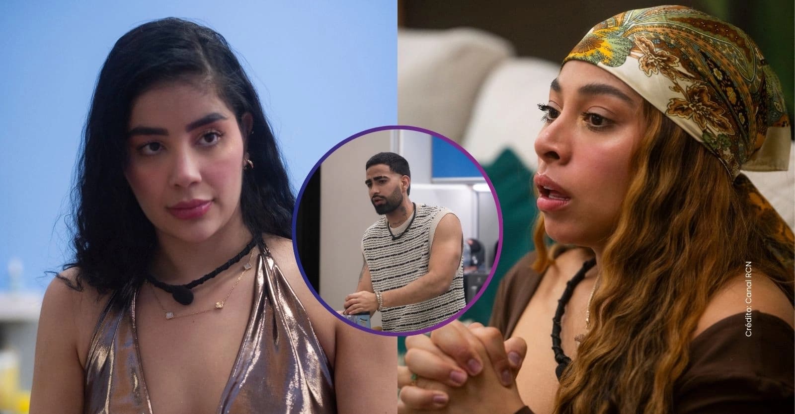 Mariana Zapata llamó "mosa" a Karola tras fuerte discusión en La casa de los famosos Colombia