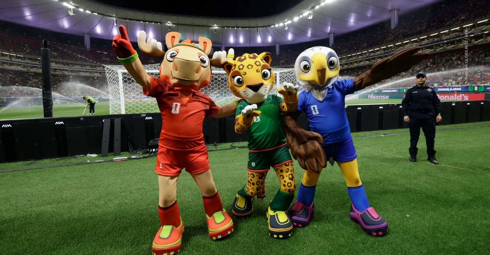 ¿Quiénes son y qué representan las mascotas del Mundial de la FIFA 2026?