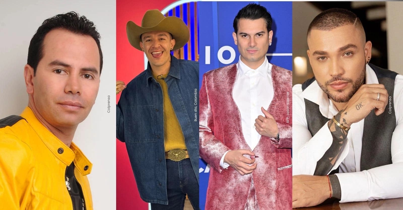 Matrimonio de Jhonny Rivera ¿Por qué Luis Alfonso, Jessi Uribe y Pipe Bueno no asistieron?