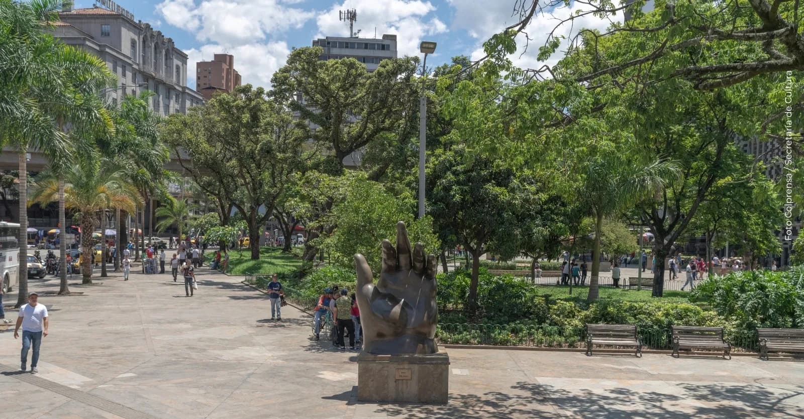 ¿Por qué está haciendo tanto calor en Medellín? Y no es el fenómeno de El Niño