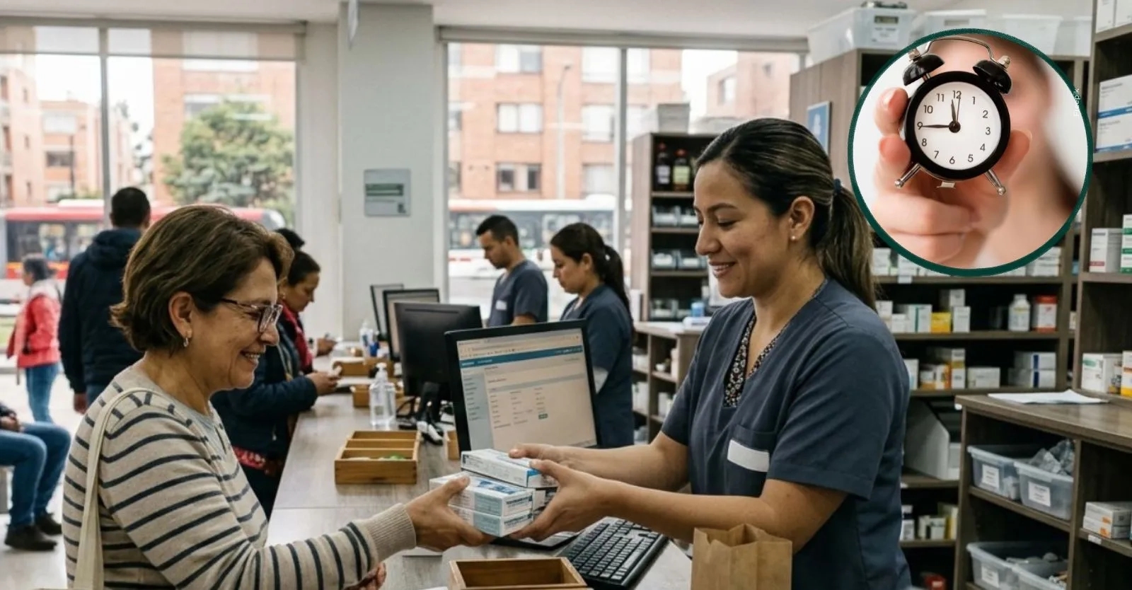 Supersalud pone límite a la espera para reclamar medicamentos: usuarios no deberán durar más de una hora en los dispensarios