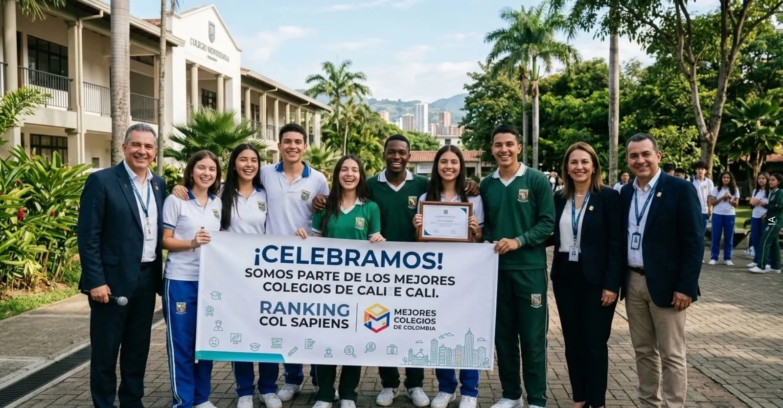 Estos son los mejores colegios de Cali según el ranking Col-Sapiens 2026-2027
