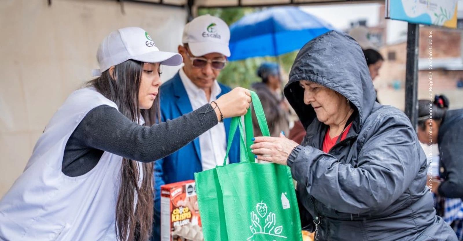 Mercados solidarios en Bogotá: así puedes acceder a alimentos a bajo costo
