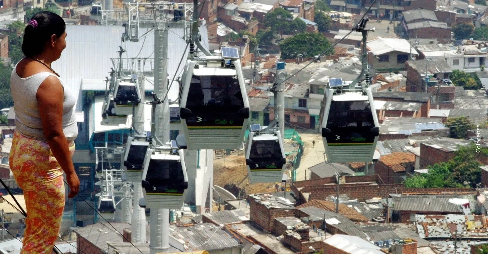 Metrocable de Medellín anuncia suspensión en la línea P: ¿Cuándo volverá a funcionar?
