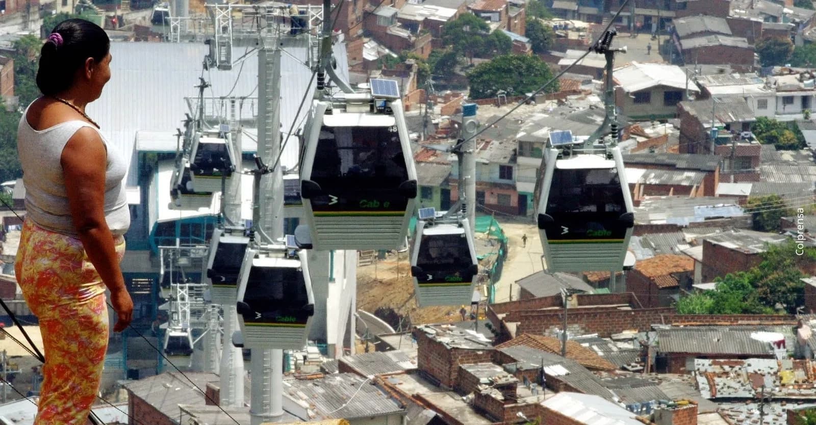 Metrocable de Medellín anuncia suspensión en la línea P: ¿Cuándo volverá a funcionar?