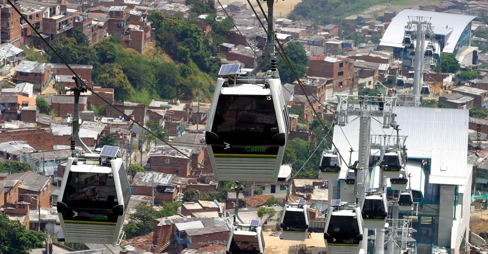 Metrocable de Medellín anuncia suspensión del servicio en la línea L: ¿Cuándo volverá a funcionar?