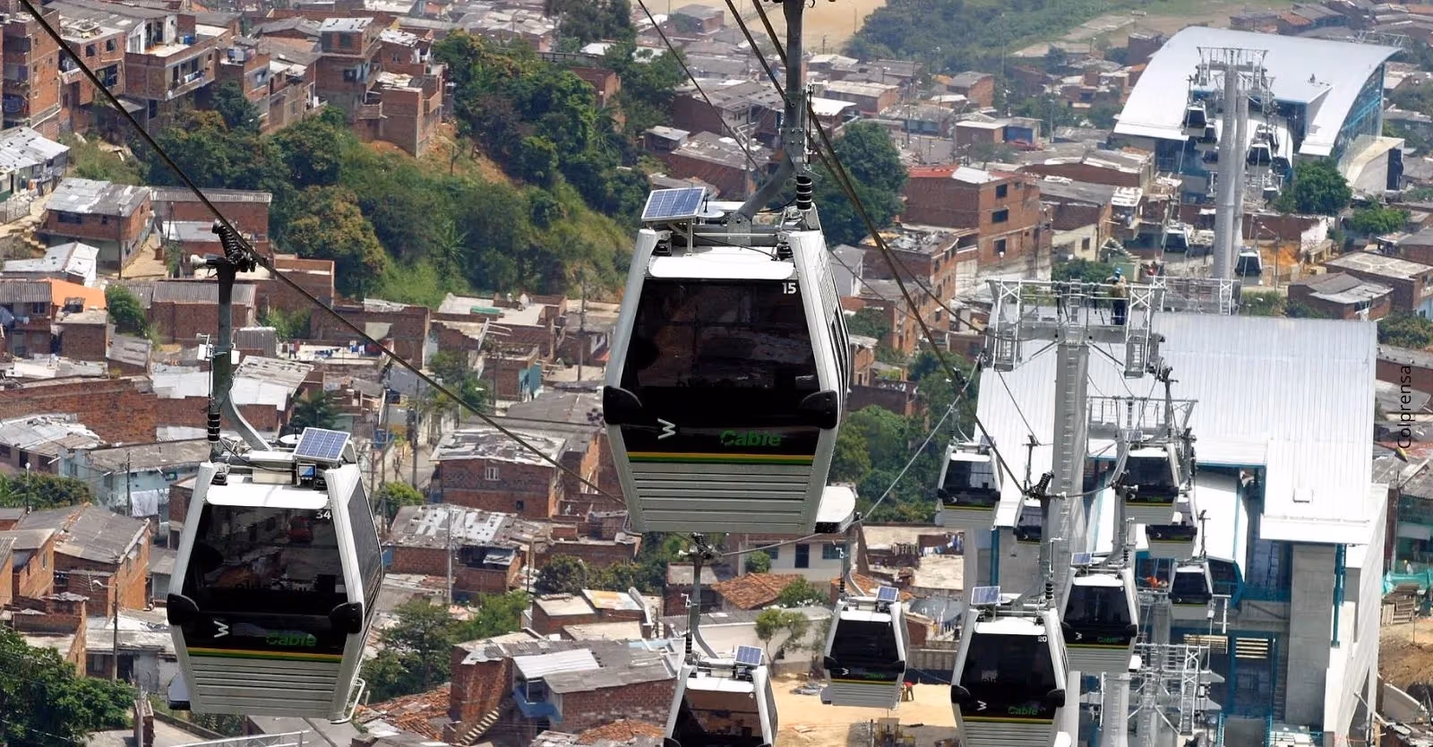 Metrocable de Medellín anuncia suspensión del servicio en la línea L: ¿Cuándo volverá a funcionar?