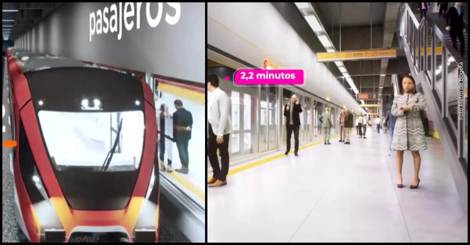 ¿En qué va la línea 2 del Metro de Bogotá? estaciones subterráneas, avances y más datos que debes saber