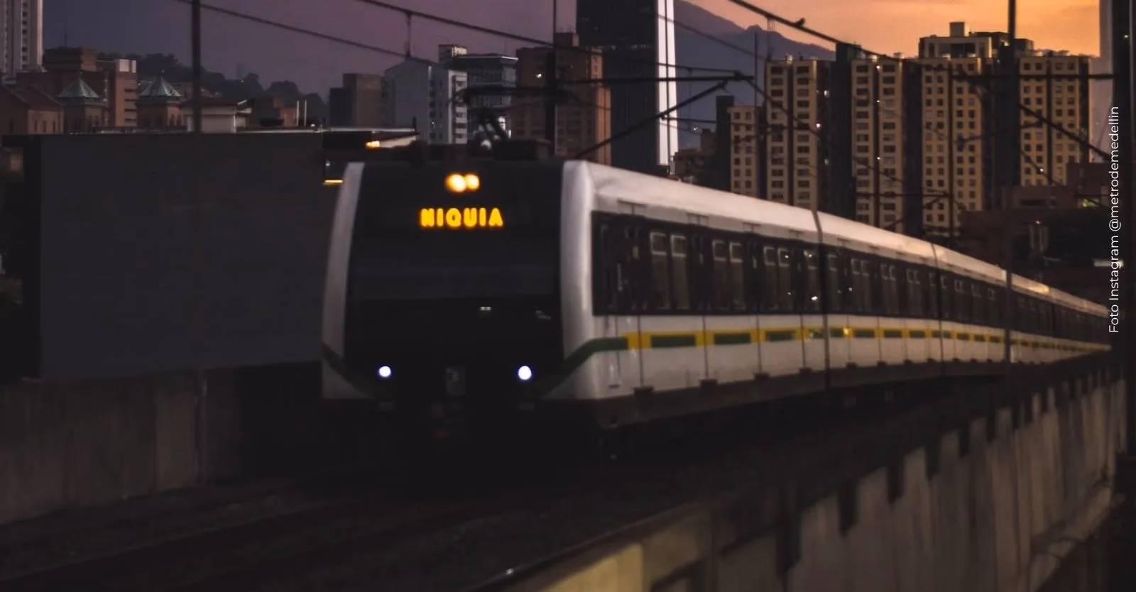 Por obras del Metro de la 80 de Medellín, habrá cierres en la Estación Caribe a partir de este viernes