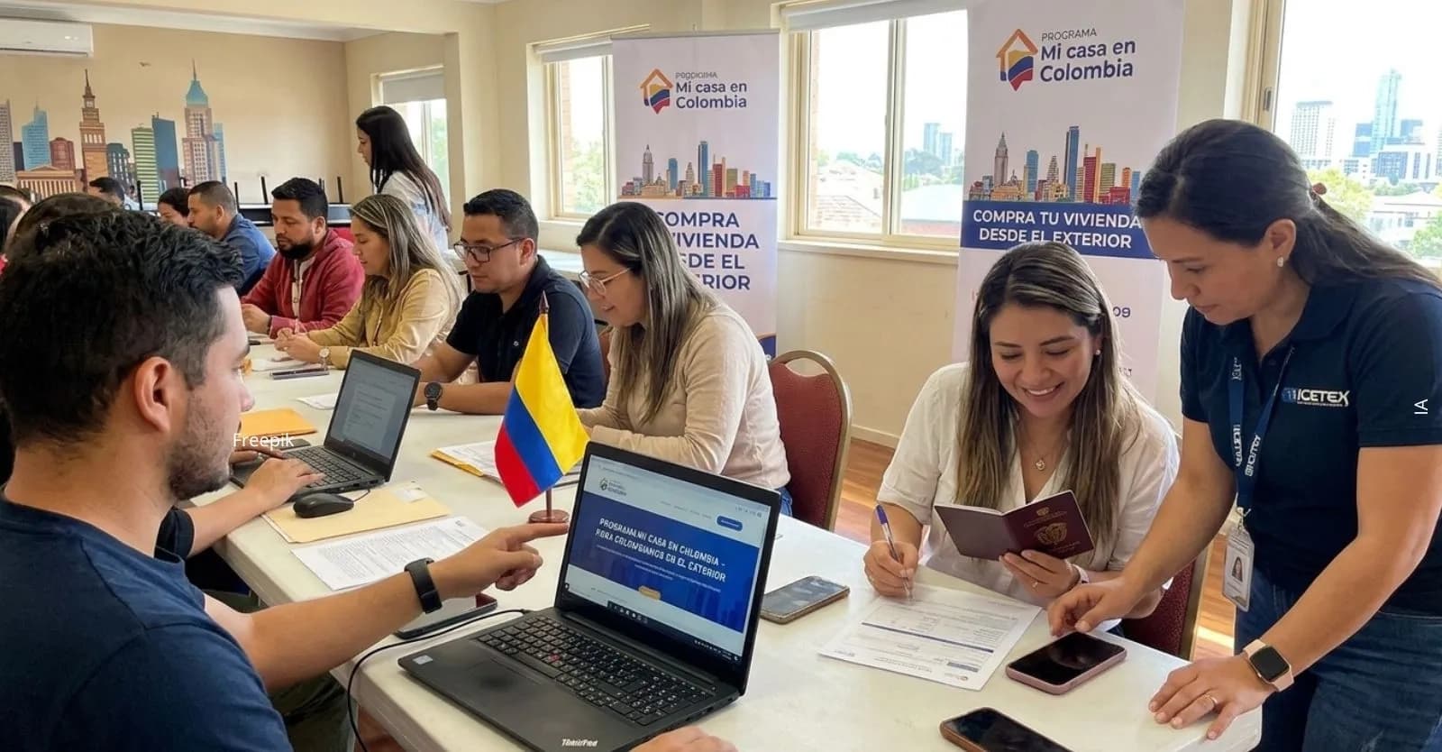 Colombianos que vivan en el extranjero podrán adquirir casa en Colombia con la nueva política de Estado