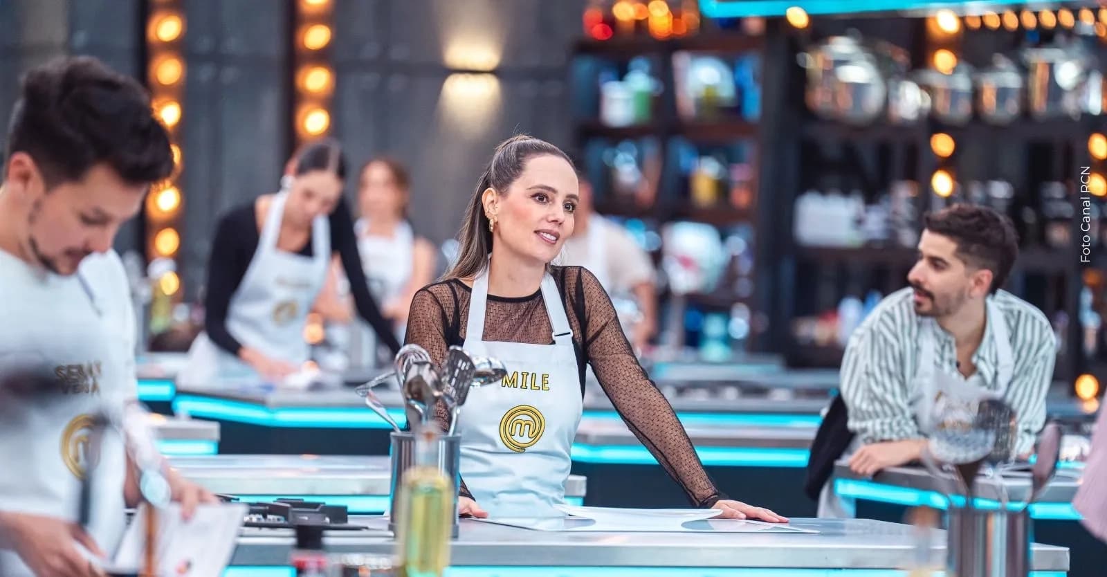 Milena López, eliminada de Masterchef Celebrity: conmueve con dura historia de su mamá "a mis 9 años la conocí"
