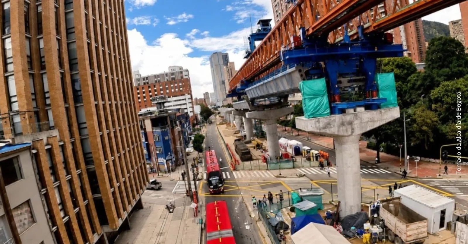 Cierres viales en la avenida Caracas por obras del Metro de Bogotá: Estas son las rutas alternas para tomar