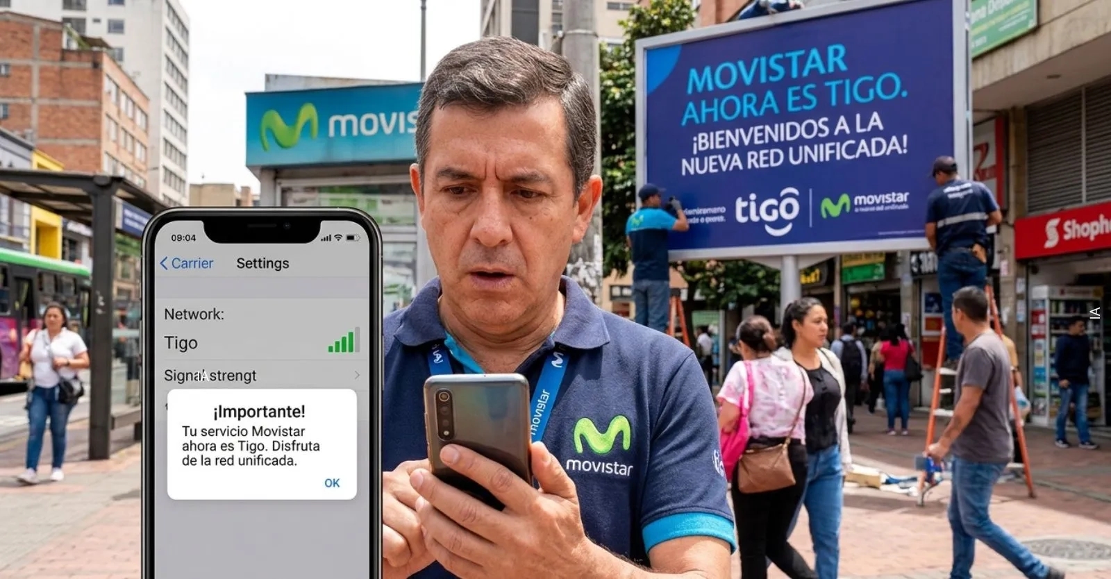 Movistar ahora es Tigo en Colombia: ¿Qué cambia para los clientes y qué pasará con sus servicios?